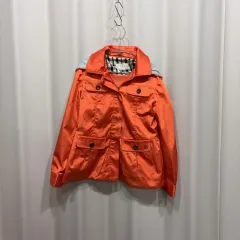 (140) DAKS ダックス キッズ 子供 ハンティングフィールド フード ジャケットのサムネイル