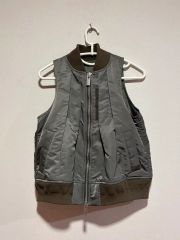 Sacai サカイ Nylon Twill Vest ナイロンツイルベスト 2 - メルカリ