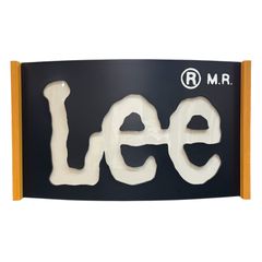 【キャラ助】　　Lee 電飾看板〈両面〉 キャラ助様専用】 Lee 電飾看板〈両面〉 - メルカリ