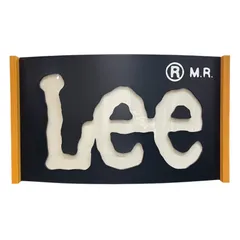 Lee ヴィンテージ　電飾看板　LEE ライト　看板　電球付き 2026年最新】lee 看板の人気アイテム - メルカリ