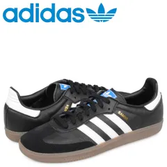 アディダス オリジナルス adidas Originals サンバ スニーカー メンズ SAMBA OG B75807、ブラック/M