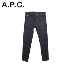 A.P.C. デニム ジーンズ ニュースタンダード ブラック 33インチ 2026年 