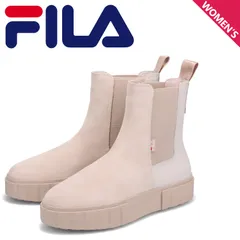FILA フィラ サイドゴアブーツ サンドブラスト チェルシー レディース SAND BLAST CHELSEA WFW22054-101のサムネイル