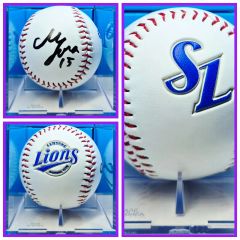 新品】1個 大谷2024 50/50 MVP WS優勝記念ボール ブルー - メルカリ