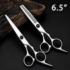 6.5美容師 理容師 キッズカットハサミ ペットトリミングシザー 散髪
