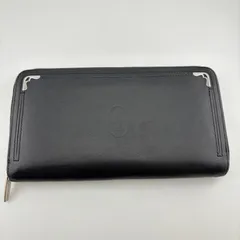 Cartier カルティエ マスト ドゥ カルティエ 長財布 レザー ブラックのサムネイル