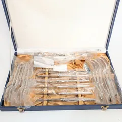 難あり 未使用 JALファ－ストクラスカトラリーセット JAL FIRST CLASS CUTLERY SETのサムネイル
