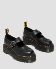 DR. MARTENS ドクターマーチン ブラック ブラック メリージェーン フラットフォーム フラットフォーム シューズのサムネイル