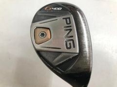 名器】PING G400 ハイブリッド 4U 22° ALTA J CB R - メルカリ