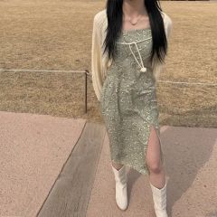 ロージーモンスター コットンレースワンピ セブンテン オブリ アンミヌ
