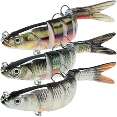【新着商品】TRUSCEND(トラセンド) 初体験でも爆釣でき！子供・初心者・ベテラン釣手・プロあらゆる人の向けの使いやすいルアー、Dynnema製の繊維を採用、リアルで本物そっくりのように泳ぎ、バス 鯉 鮎 雷魚 シーバス トラウト タイラバ 青物など各種ののサムネイル