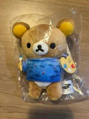 リラックマ 宇宙でだららんぬいぐるみ 宇宙飛行士 ボックス入り 箱