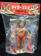 タイガーマスク ソフビシリーズ ミスターエックス 復刻版 - メルカリ