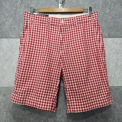 POLO RALPH LAUREN ポロラルフローレン メンズ ギンガム CHECK サーフィールド ショーツ (サイズ 30)