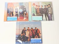 新品未開封 なにわ男子 Special Kiss 3点セット 初回限定盤1(CD+BD)/初回限定盤2(CD+BD)/通常盤(CD)