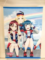 ) B2 태피스트리 러브라이브! 선샤인!! The School Idol Movie Over the Rainbow Guilty Kiss 애니메이트 특전 [80]