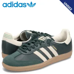 アディダス オリジナルス adidas Originals サンバ OG スニーカー メンズ レディース SAMBA OG ID1483、グリーン/L