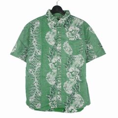 マーク＆ロナ MARK&LONA Tシャツ 長袖 カモフラ 迷彩柄 ハーフジップ