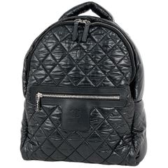 美品⭐CHANEL シャネル ドゥドーヌ リュック ココマーク ブラック
