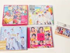 timelesz アルバム FAM 4点セット 初回限定盤A(CD+BD)/初回限定盤B(CD+BD)/UNIVERSAL MUSIC STORE限定盤(CD+グッズ)/通常盤(2CD)