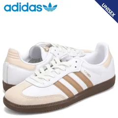 アディダス オリジナルス adidas Originals サンバ OG スニーカー メンズ レディース SAMBA OG JR0912、ホワイト/M