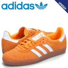 アディダス オリジナルス adidas Originals スニーカー サンバ OG メンズ レディース SAMBA OG HP7898、オレンジ/L