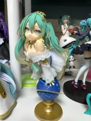 初音 ミク フィギュア 白 ドレス a賞