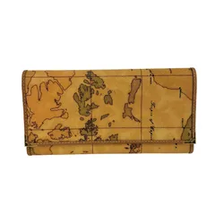 ユーズドフルギ USED古着 PRIMA CLASSE ALVIERO MARTINI 地図柄財布 レディース 表記無 