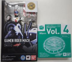 반다이 SHFiguarts 가면 라이더 마하 첫회 특전 펑키 스파이크 세트 포함