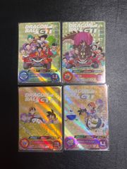 スーパードラゴンボールヒーローズ ugm6-icp コンプリート 4枚セット