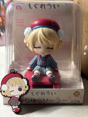 激レア 鉄道むすめ「朝陽さくら」ゆらゆらアクリルキーホルダーSD 