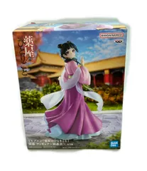 美品 バンダイ 薬屋のひとりごと 猫猫 マオマオ 園遊会 フィギュア