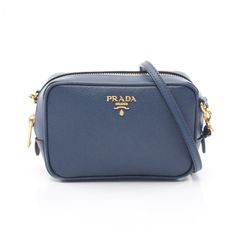 最終値下げ❗️PRADA ショルダーバッグ 1BH103 ロイヤルブルー - メルカリ