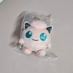 機内限定】ティーウェイ航空 ポケモン プリン ぬいぐるみ キーリング