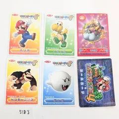 スーパーマリオ カード マリオパーティ8 カードダス トップ製菓