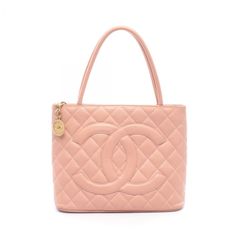 CHANEL］バッグ ピンク キルティング値下げ中！ - メルカリ
