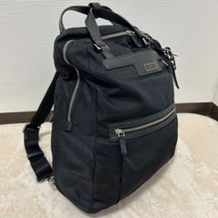 TUMI トゥミ 2WAY アスコット コンバーチブル バックパック リュック
