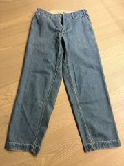 nanamica セルヴィッチデニムパンツ 30 2本 - メルカリ