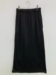 AMERICAN HOLIC アメリカンホリック ロングスカート S ブラック レディース