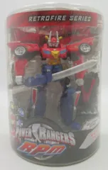 バンダイUSA RR/RETROFIRE SERIES POWER RANGERS SAMURAI HIGH OCTANE MEGAZORD