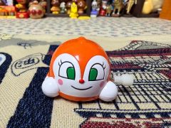 カ*ロ様 【希少 レア】バンダイ およげたいやきくん ソフビ 人形 当時
