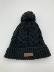 north peak ニットキャップ/ビーニー ブラック メンズ レディース