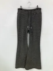 NYUNYU ニュニュ パンツ ブラック レディース