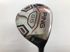 PING G15 ユーティリティクラブ 31度(希少レフティ) - メルカリ