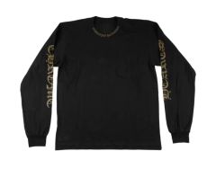 CHROME HEARTS 長袖カットソー ポケット付き ブラック M - メルカリ