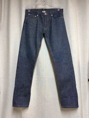 美品】A.P.C. NEW STANDARD リジッドデニム セルビッジ 30 - メルカリ