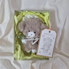 作家 mameta様 ハンドメイド テディわんこ ジョイント入り ぬいぐるみ