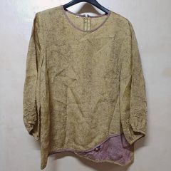 GREED INTERNATIONAL フェザージャガードトップス M - メルカリ