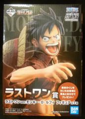 BANDAI SPIRITS 이치 반 쿠지 원피스 그레이트 연회 라스트 원상 라스트 원 ver. 원숭이 · 루피 피규어