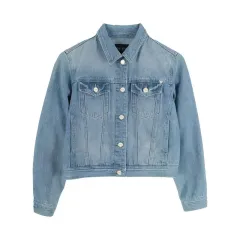 GUESS (WOMEN - XS) コットン サンプル デニム ジャケットのサムネイル